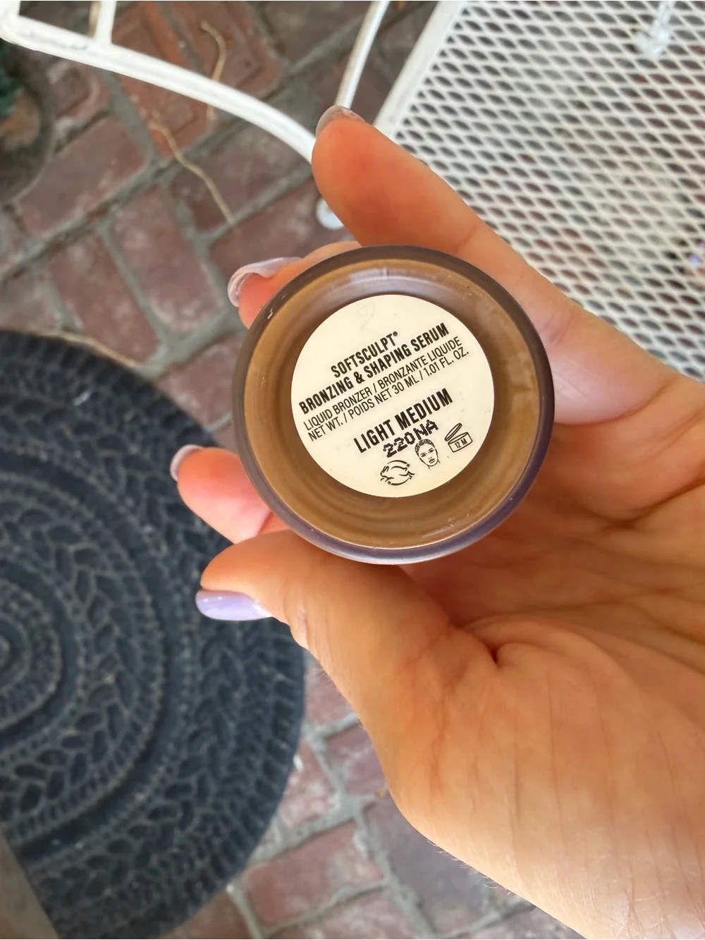 Makeup By Mario Bronzing & Shaping Serum - Black Packaging